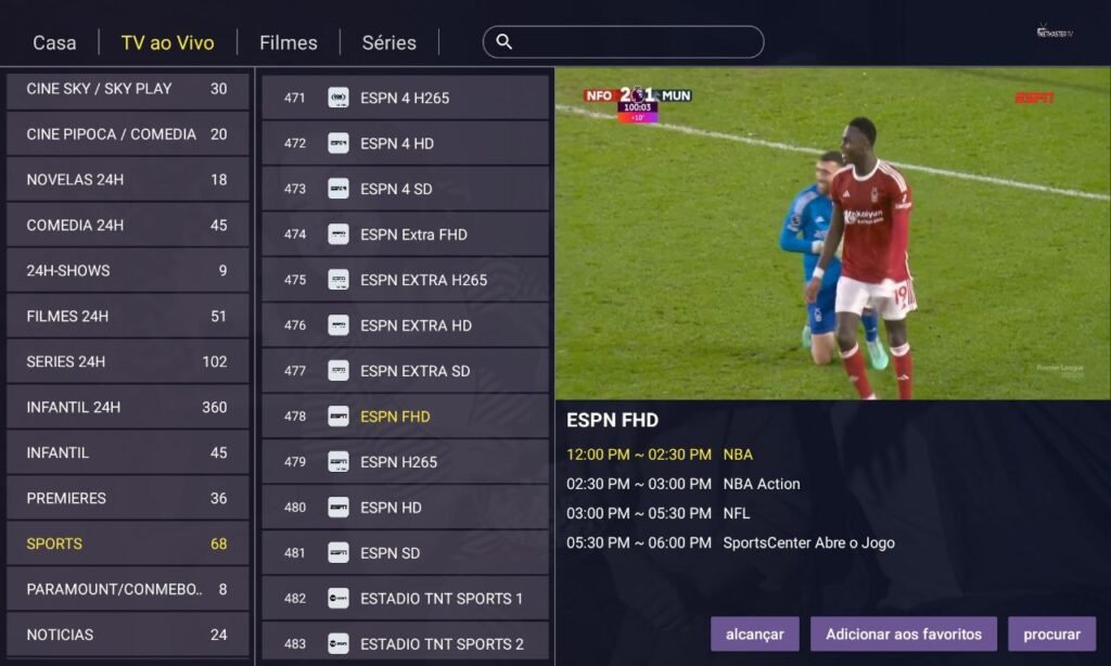 Descubra as melhores opções de IPTV disponíveis