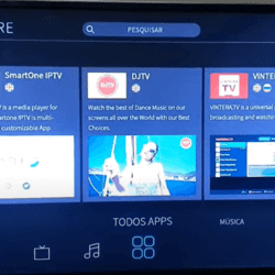 Como instalar e baixar Smart one na Tv TOSHIBA e Multilazer