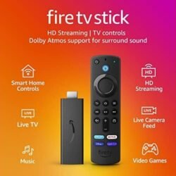 aplicativos no Fire TV Stick