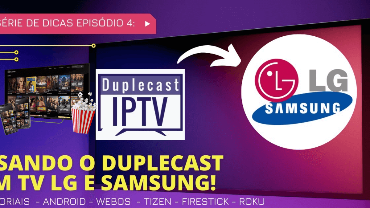 duplecast iptv duas telas