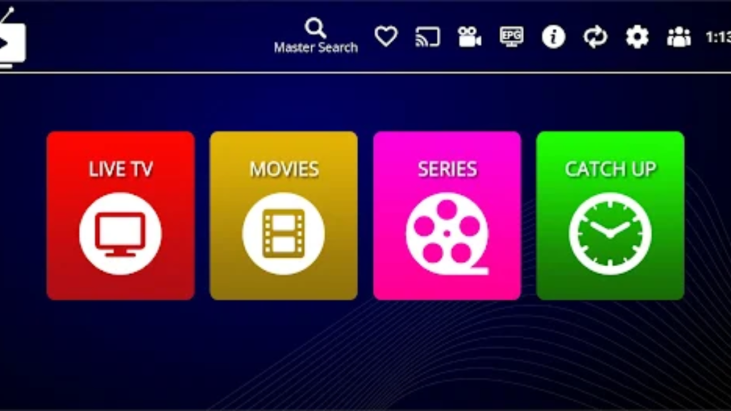 Smart TV Roku IBo Player Pro