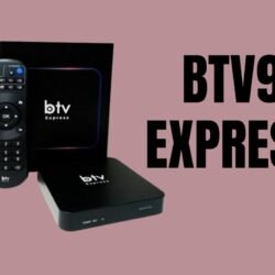 BTV E9 Express Box ultra HD