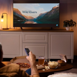 mudar dns tv samsung