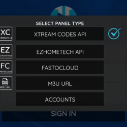 Instalar XCIPTV na TV Samsung Antiga