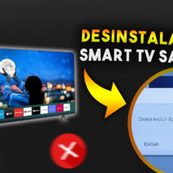desinstalar app tv samsung