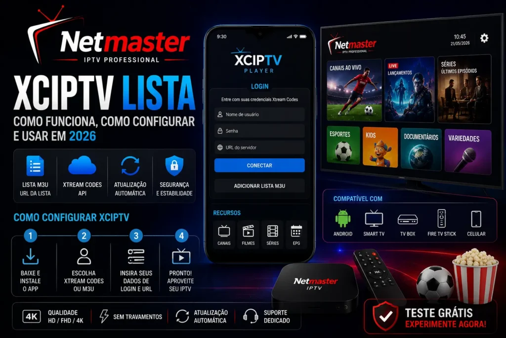 XCIPTV lista