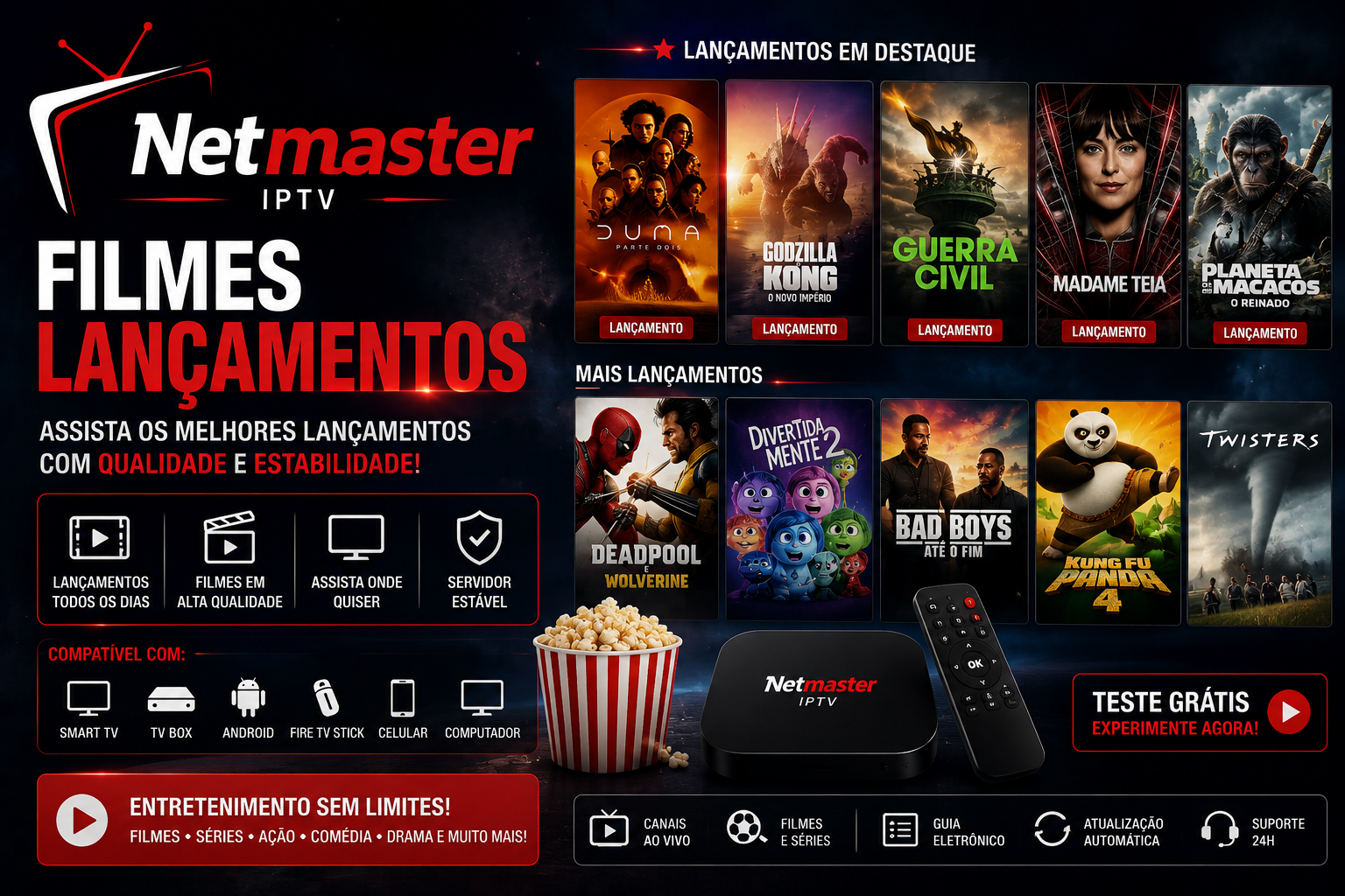filmes lançamentos