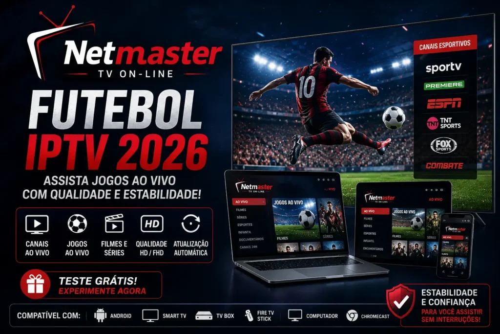 Futebol IPTV