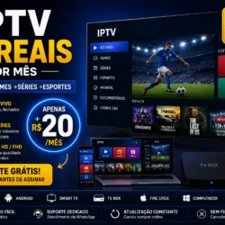 IPTV 20 reais