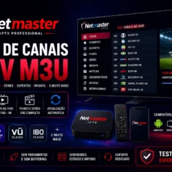 Lista de Canais IPTV M3U
