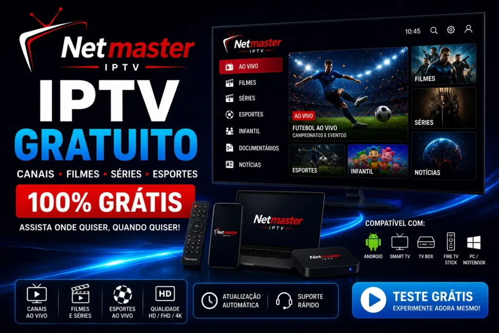 Lista de IPTV grátis